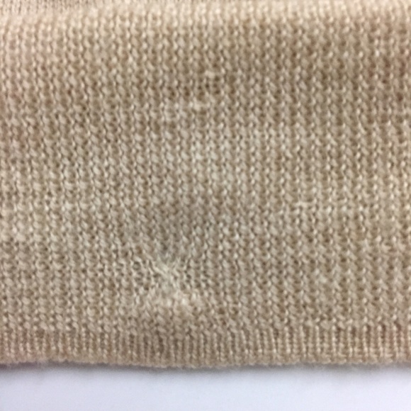 J. Crew Neon-piped V-Neck Merino Wool Knit Sweater - Picture 9 of 9